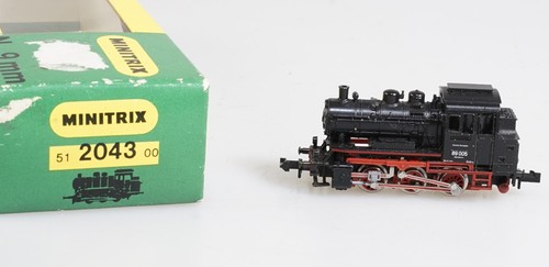 Minitrix 2043 dampflok - minitrix,