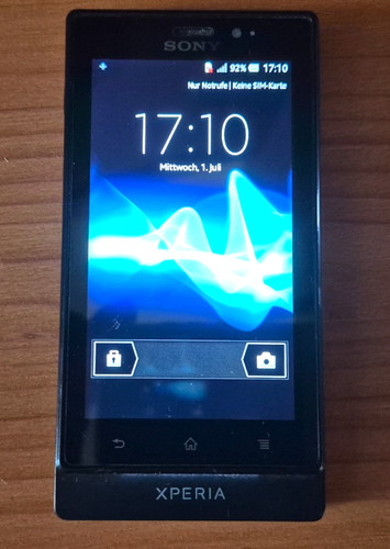 Sony xperia mini - sony, handy