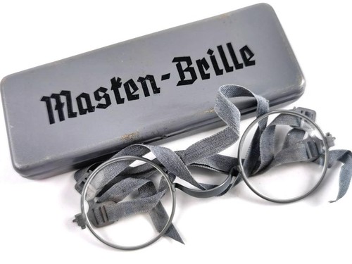 Masken brille der wehrmacht - "masken-brille",