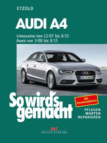 Audi limousine 07 - audi, 12/07-8/15