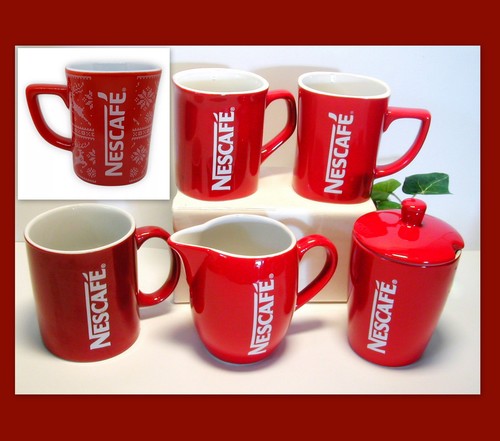 Nescafe geschirr - x,