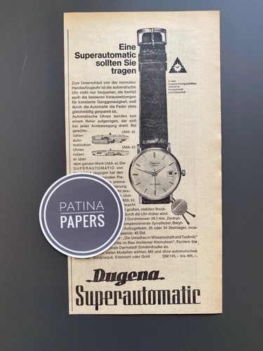 1964 dugena eine - dugena,