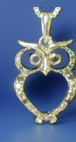 Sterling silber jwbr eule - silber,