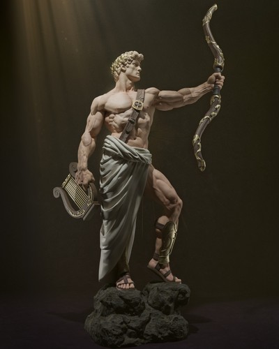 Apollo unbemalter