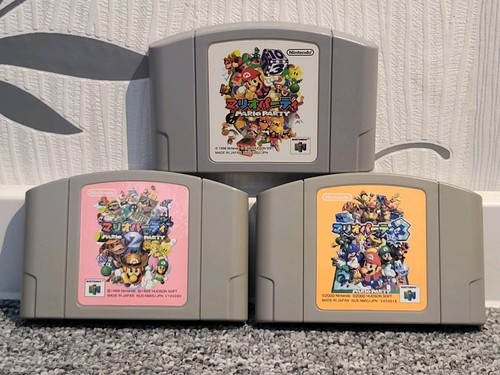 Mario party nintendo n64 - mario,