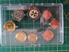 2 Euro bis 1 Cent, Jahresset 2008, Malta, im Blister