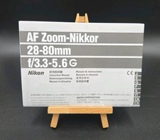 Nikon AF Zoom-Nikkor 28-80mm