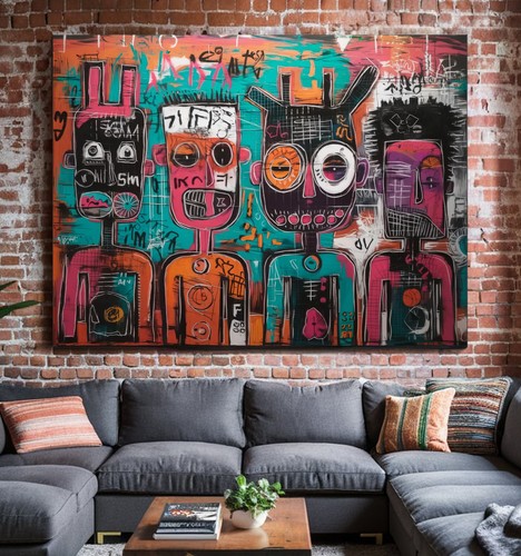 Leinwand bild bis - leinwand, er