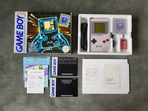 Nintendo gameboy classic ovp - gameboy,