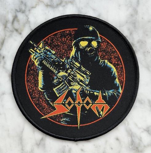 Sodom patch aufnäher - sodom,