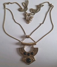 Vintage Halskette Anhänger