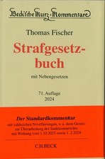 Thomas Fischer Strafgesetzbuch