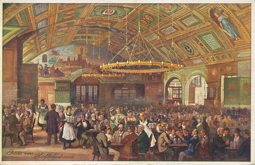 München hofbräuhaus festsaal - hofbräuhaus,
