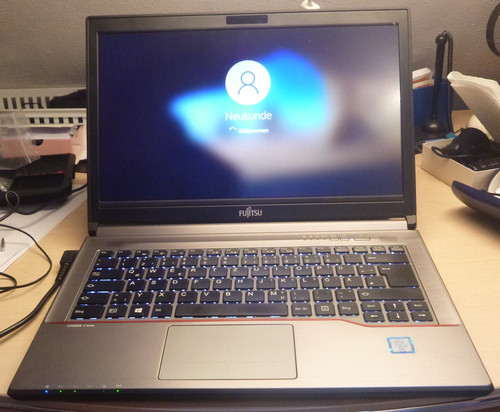 Fujitsu e746 gen 8 - gen,,