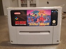 Super Double Dragon SNES Super