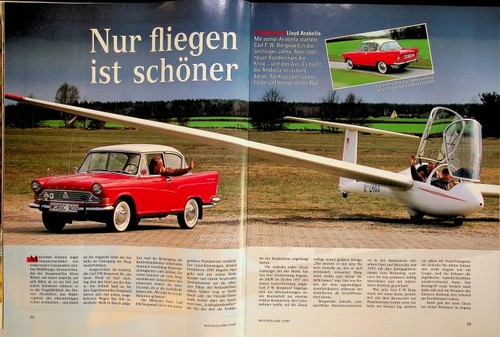 Motor klassik 1997 lloyd - 07/1997,