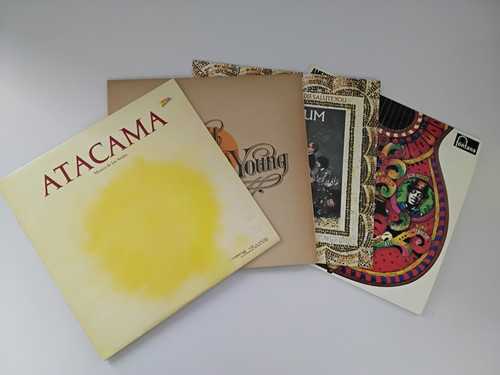 Schallplatten 4er bundle - 4er,