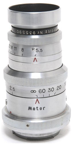 Meyer goerlitz for exakta tele - goerlitz,
