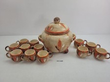 Bowle Set Decor 56 Keramik Art