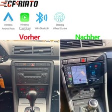 64G Android 15 Autoradio Für