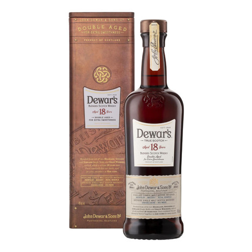 Dewars jahre blended - dewars,