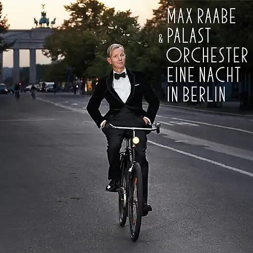 Max raabe palast - raabe,, orchester