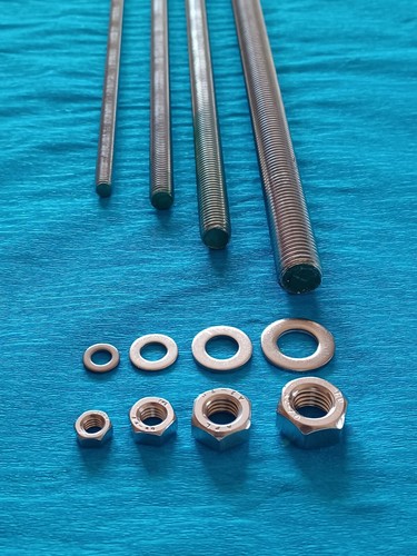 Edelstahl v2a gewindestange - edelstahl,