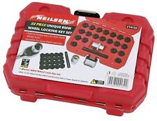 22 Stück BMW Radmutter Schlüssel Nuss Unikat Diebstahlsicherung 2002-13 Neilsen CT4132