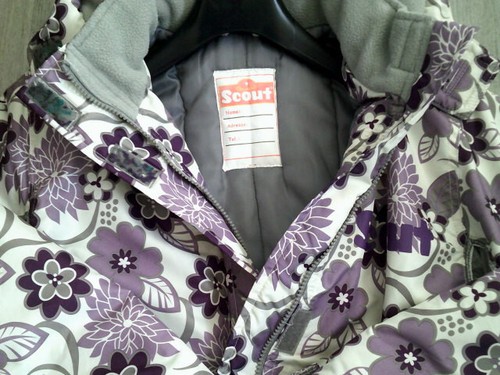 Scout mädchen winterjacke - winterjacke, gr
