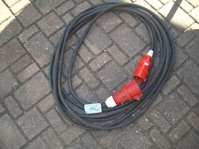 CEE Verlängerungskabel 32A 5x6mm² Starkstrom-Kabel  H07RN, Titanex Bals Phw #14