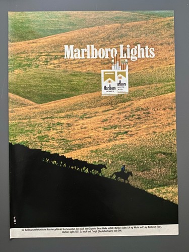 Marlboro lights cowboy pferde - marlboro,