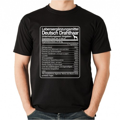 Shirt unisex dosis - t-shirt, deutsch