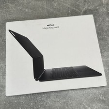 ORIGINAL APPLE IPAD PRO 13" M4 2024 MAGIC KEYBOARD CASE SCHWARZ ORIGINAL MWR53B/A