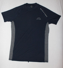 Original Protest UV 50+ protect Schwimmshirt Gr. XL T-Shirt Blau / Grau Kurzarm