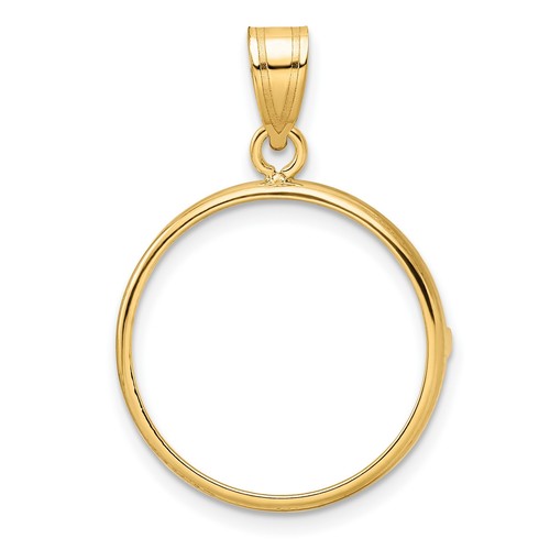 14k gelbgold schlicht poliert - gelbgold,