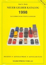 gsTOP  "NEUER GELBER KATALOG 1998 - DAS JAHRBUCH DES WIKING SAMMLERS" NEU/NEW