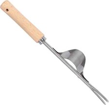 Edelstahl Unkrautstecher Gartenarbeit Manueller Unkrautstecher*NEU*