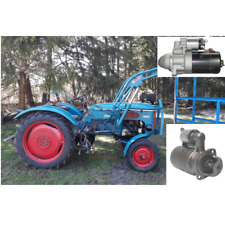 Anlasser für Hanomag Perfekt 301 400 400E 401 401E Motor D301 AKS3031 2,4KW NEU