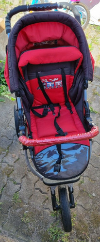 Kinderwagen rot räder - kinderwagen,