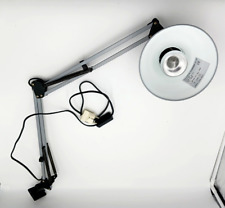 Eos Electric Architektenlampe  Schreibtisch Lampe  Gelenkarmlampe Leuchte Grau 