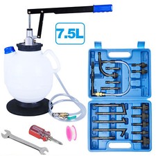 7,5L Druckluft Öl Absaugen