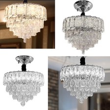 Moderne Kronleuchter Kristall