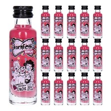 HIMMI MINIs Himbeerlikör 16 x
