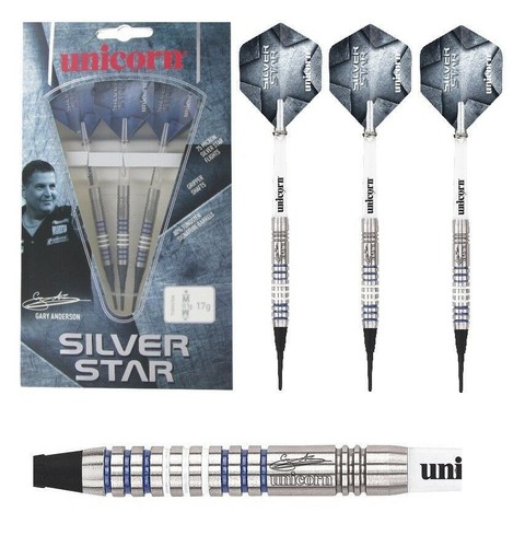 Unicorn darts silver star gary - darts,
