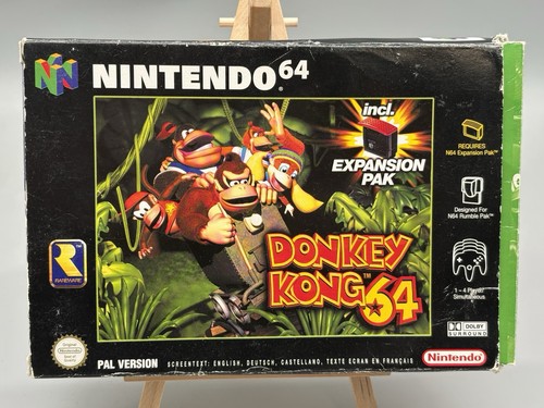 Donkey kong expansion pak - donkey,