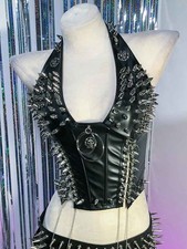 Gothic Tops Emo Kleidung