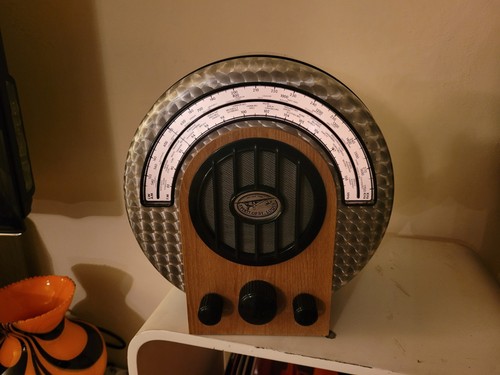 Vintage radio spirit - vintage, of