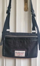 Givenchy Downtown Patch Logo Crossbody Bag Messenger Handtasche Italy Unisex 
