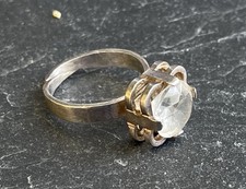 Vintage Silberring, Nordic