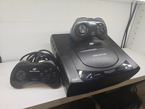 Sega saturn konsole - saturn, konsole,